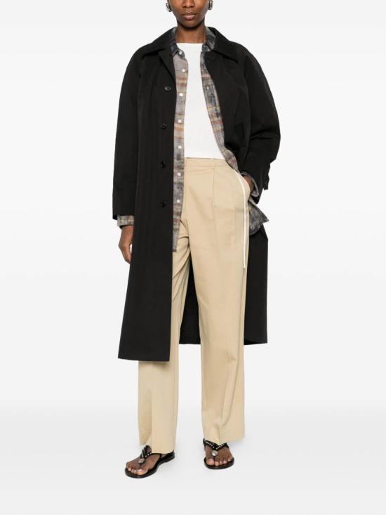 26SS 던스트 미디 스커트 UDTR6A101BK Black - DUNST