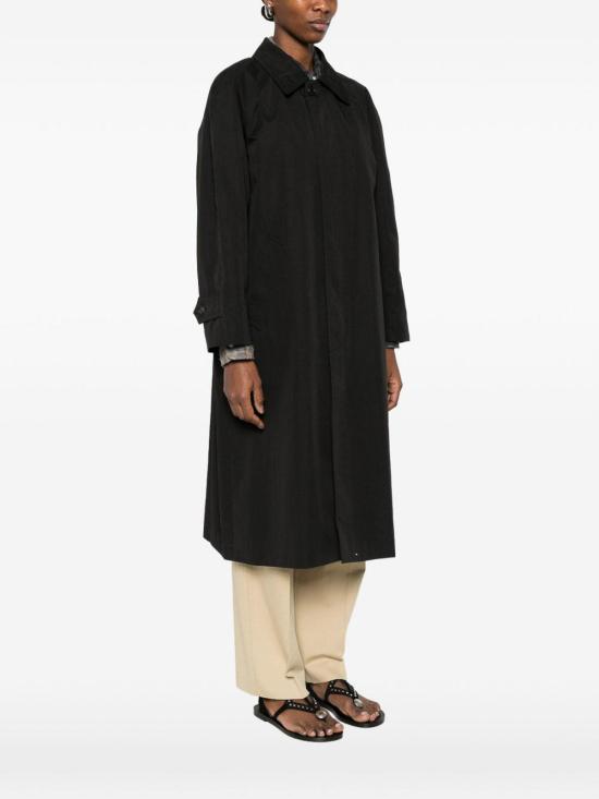 26SS 던스트 미디 스커트 UDTR6A101BK Black - DUNST