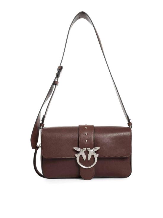 25FW 핑코 숄더백 105081A2JGL74E Brown