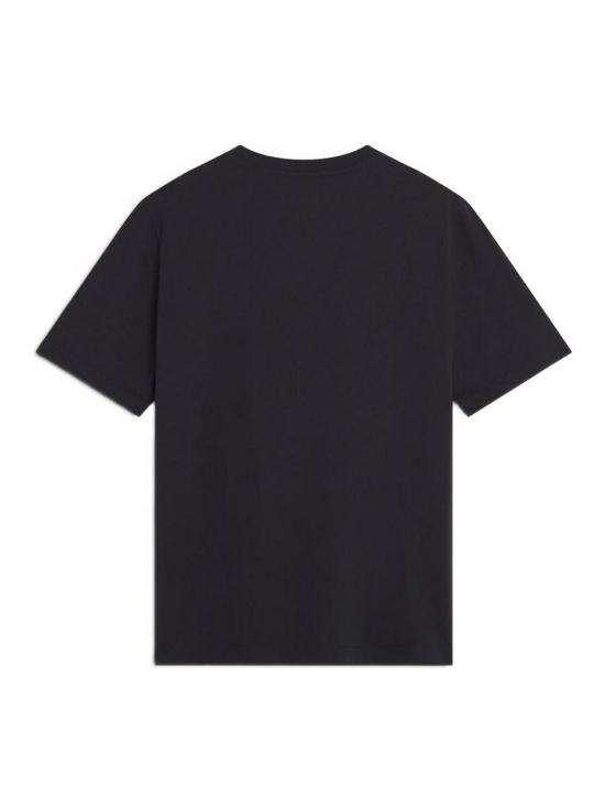 26SS 메종키츠네 파리 컴포트 티셔츠 QM00100KJ7025P199 Black - MAISON KITSUNE