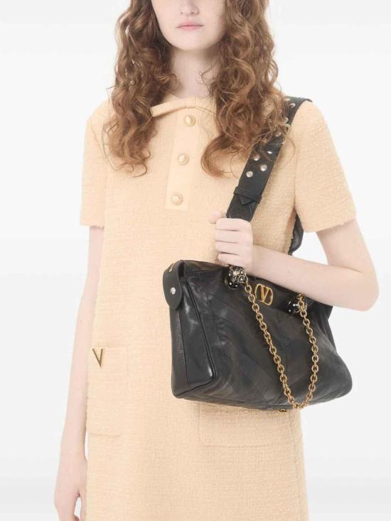 26SS 발렌티노 가라바니 숏팬츠 BVAJD39VMET5 Beige - VALENTINO GARAVANI