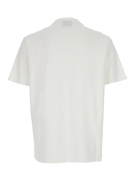 26SS 엠포리오 아르마니 반팔 티셔츠 EM004583AF13669M0306 White - EMPORIO ARMANI