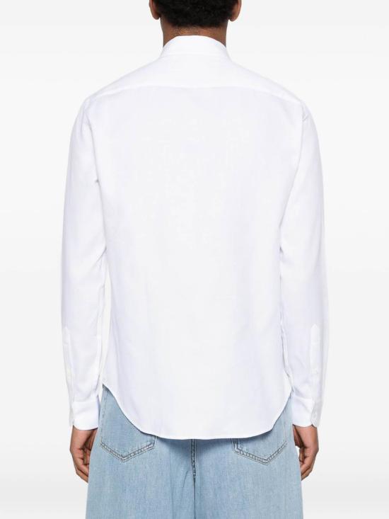 26SS 엠포리오 아르마니 긴팔 셔츠 EM000099TE19225F0004 White - EMPORIO ARMANI