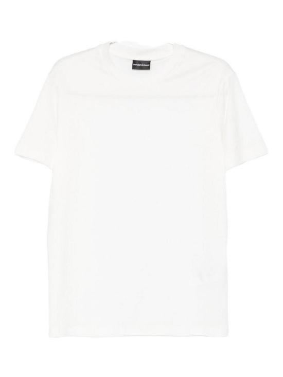 26SS 엠포리오 아르마니 반팔 티셔츠 EM006691AF10017U0003 White