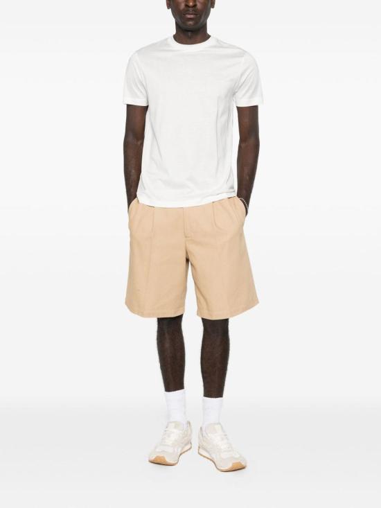 26SS 엠포리오 아르마니 반팔 티셔츠 EM006691AF10017U0003 White - EMPORIO ARMANI