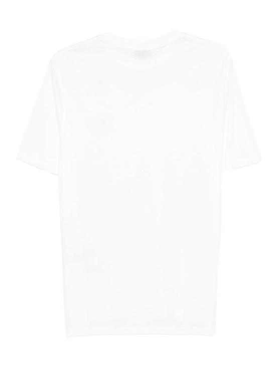 26SS 엠포리오 아르마니 반팔 티셔츠 EM004592AF13747U0003 White - EMPORIO ARMANI