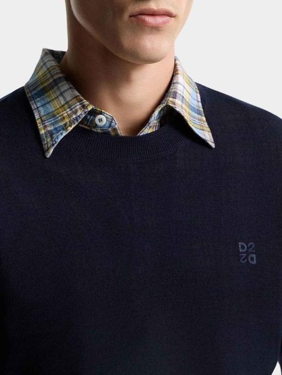 26SS 디스퀘어드2 스웨터 S74HA1626D13205477 Blue - DSQUARED2