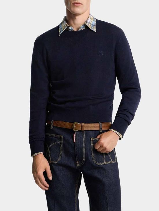 26SS 디스퀘어드2 스웨터 S74HA1626D13205477 Blue - DSQUARED2