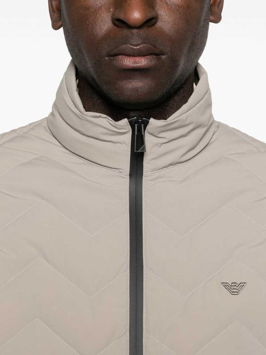 26SS 엠포리오 아르마니 패딩 EM004946AF18499U8049 Grey - EMPORIO ARMANI