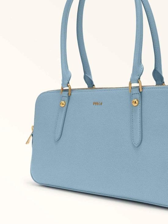 26SS 훌라 숄더백 WB01871BX0460CDZ00 Light Blue - FURLA