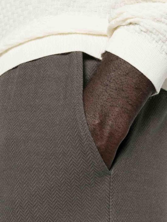 26SS 엠포리오 아르마니 트레이닝/조거 팬츠 EM005382AF13700F8221 Grey - EMPORIO ARMANI