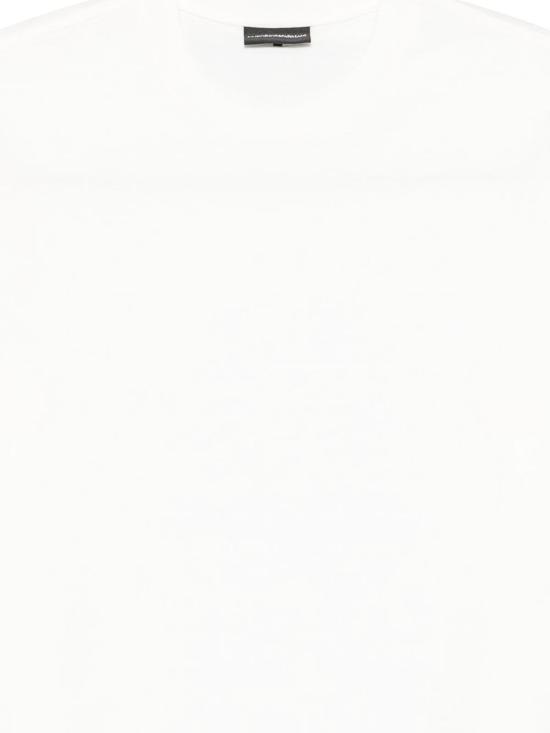 26SS 엠포리오 아르마니 반팔 티셔츠 EM004593AF10762F0200 White - EMPORIO ARMANI