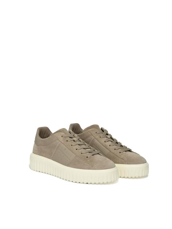 26SS 호간 스니커즈 HXM6450FO7TUHOC424 Brown - HOGAN