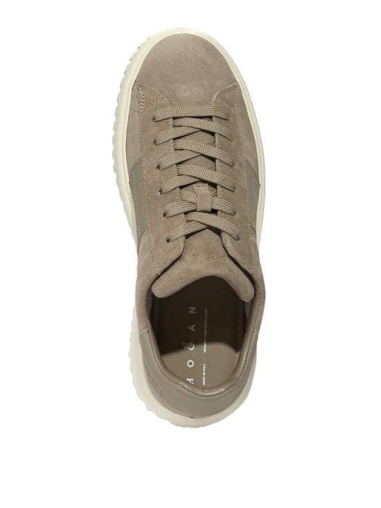 26SS 호간 스니커즈 HXM6450FO7TUHOC424 Brown - HOGAN