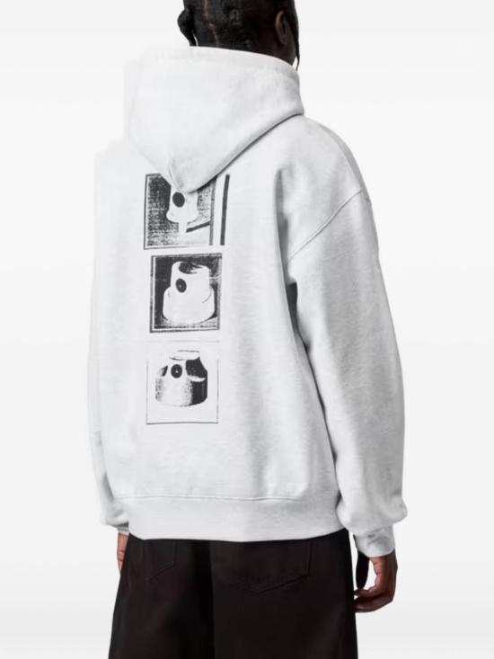 26SS 칼하트 후드 캡스 스웨트셔츠 I036066482XX - CARHARTT