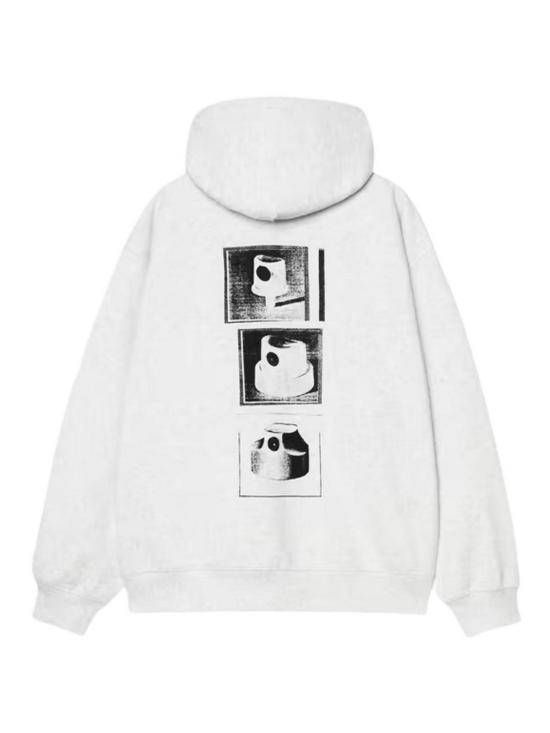 26SS 칼하트 후드 캡스 스웨트셔츠 I036066482XX - CARHARTT