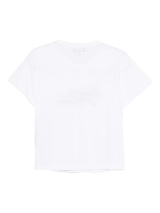 26SS 엠포리오 아르마니 반팔 티셔츠 EW003594AF12597U0002 White - EMPORIO ARMANI