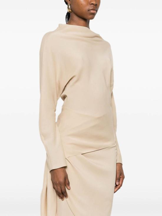 26SS 코타나 민소매 티셔츠 A0595BEIGE Beige - CORTANA