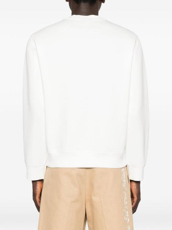 26SS 엠포리오 아르마니 긴팔 티셔츠 EM004541AF10013M0307 White - EMPORIO ARMANI