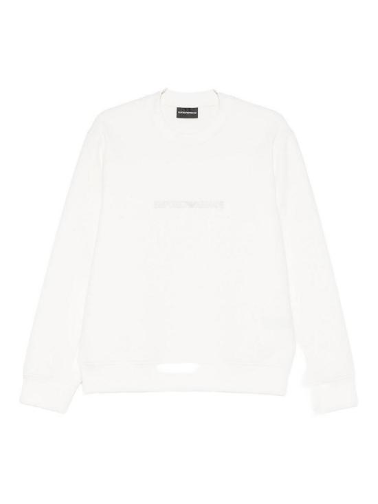 26SS 엠포리오 아르마니 긴팔 티셔츠 EM004541AF10013M0307 White