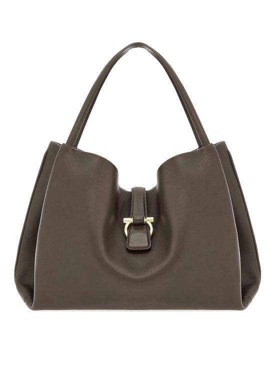 26SS 살바토레 페라가모 숄더백 220E14 Grey