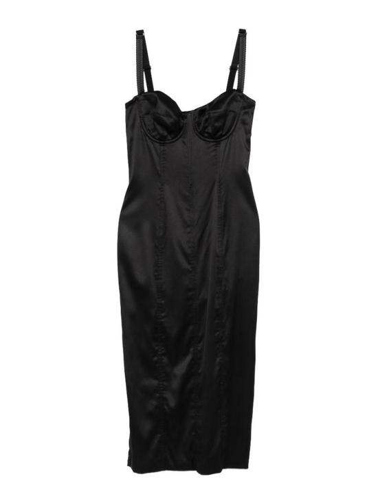 26SS 돌체앤가바나 미디 스커트 F6DIHTFURAGN0000 Black