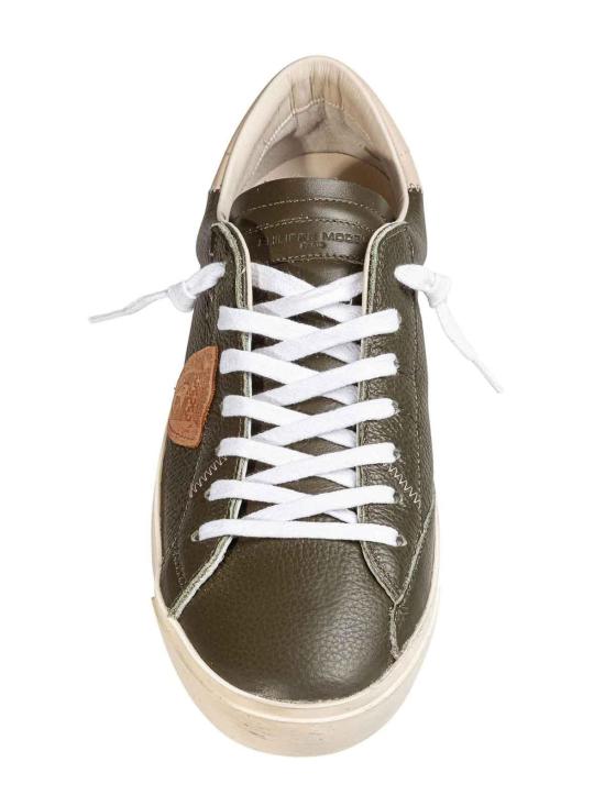 26SS 필립모델 스니커즈 PRLUVZ05 Dark Green - PHILIPPE MODEL