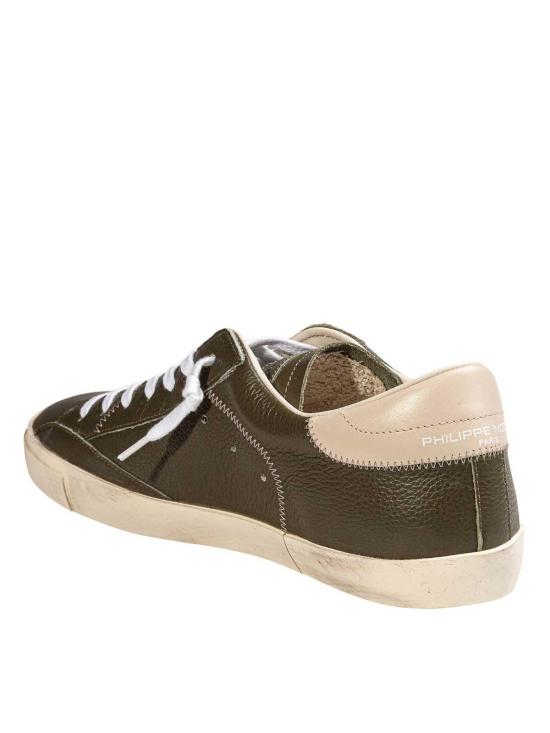 26SS 필립모델 스니커즈 PRLUVZ05 Dark Green - PHILIPPE MODEL