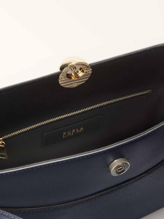 26SS 훌라 숄더백 WB01883BX42964852S Blue - FURLA