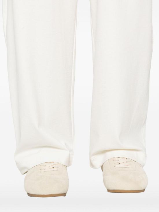 26SS 알마니 스트레이트 팬츠 EM004748AF17659U1053 White - ARMANI