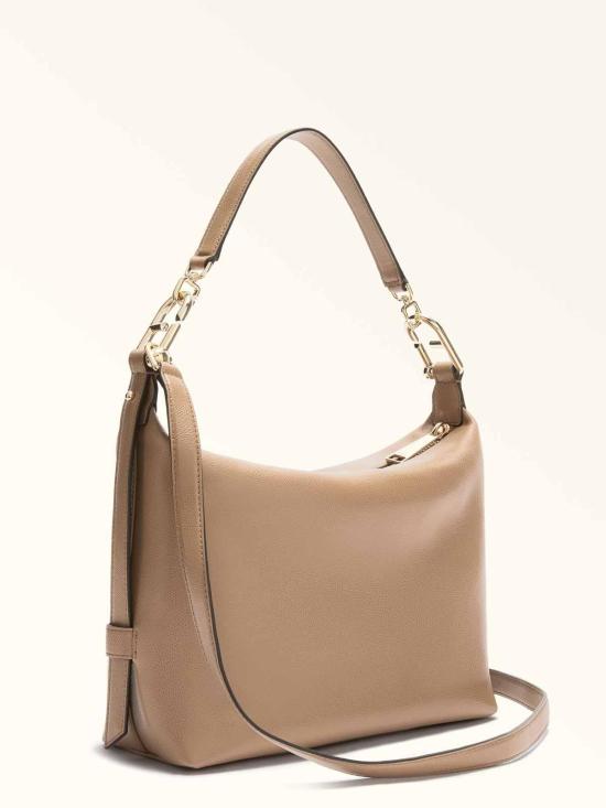 26SS 훌라 숄더백 WB01964A00234489S Light Brown - FURLA