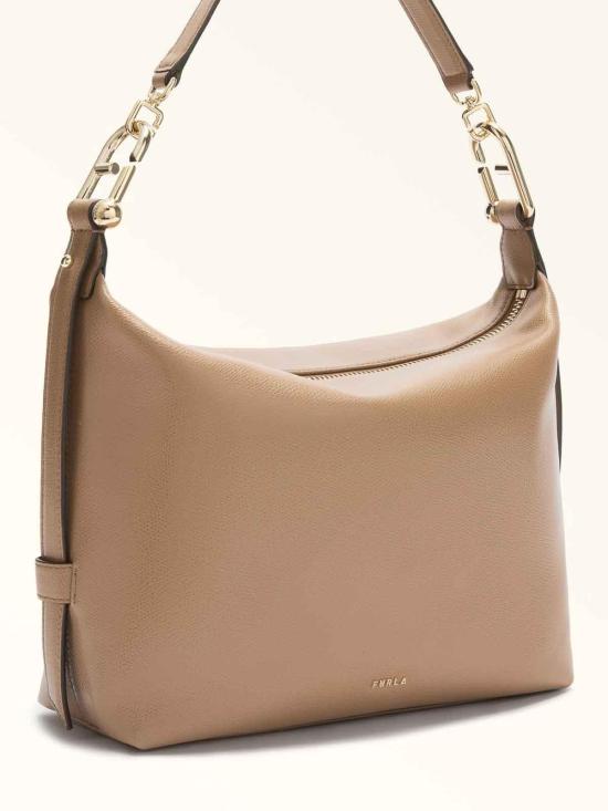 26SS 훌라 숄더백 WB01964A00234489S Light Brown - FURLA