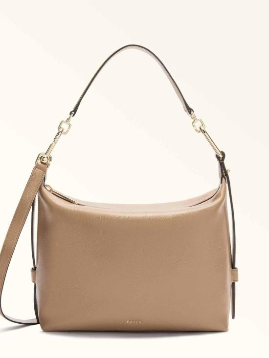 26SS 훌라 숄더백 WB01964A00234489S Light Brown - FURLA