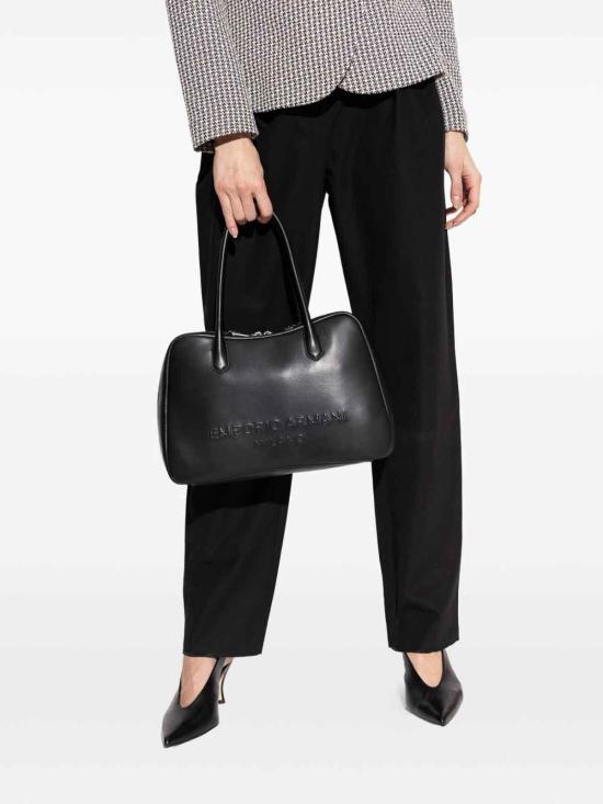 26SS 엠포리오 아르마니 숄더백 EW004761AF18673UC001 Black - EMPORIO ARMANI