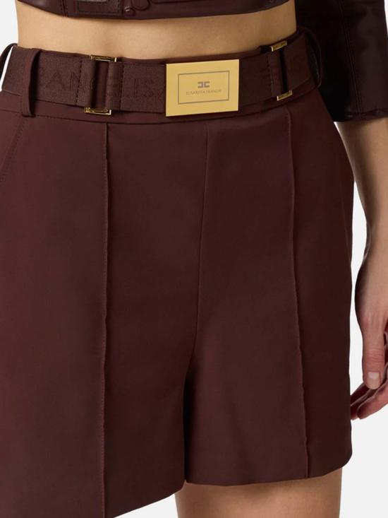 엘리자베타프랜치 와이드 벨트 SH00861E2644 Brown - ELISABETTA FRANCHI
