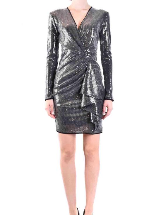  다이앤 본 퍼스텐버그 미디 스커트 DVFGS3R002METGY Grey - DIANE VON FURSTENBERG