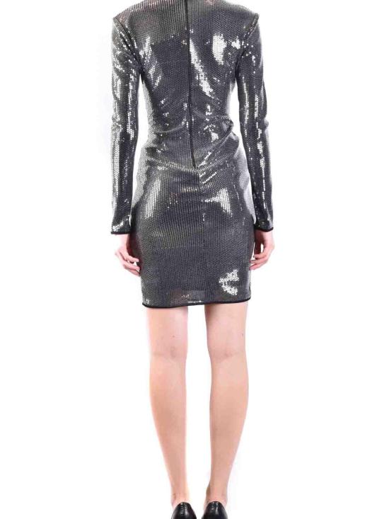  다이앤 본 퍼스텐버그 미디 스커트 DVFGS3R002METGY Grey - DIANE VON FURSTENBERG