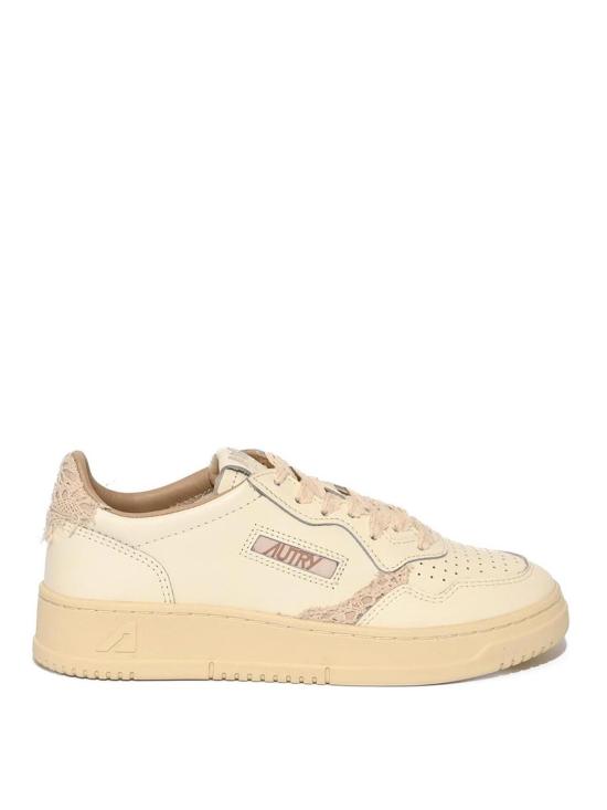 26SS 오트리 메달리스트 로우 스니커즈 AULWMJ01 Cream