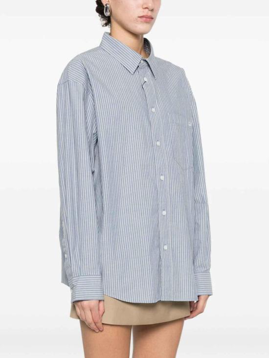 26SS 던스트 셔츠 UDSH6A105B2 Blue - DUNST