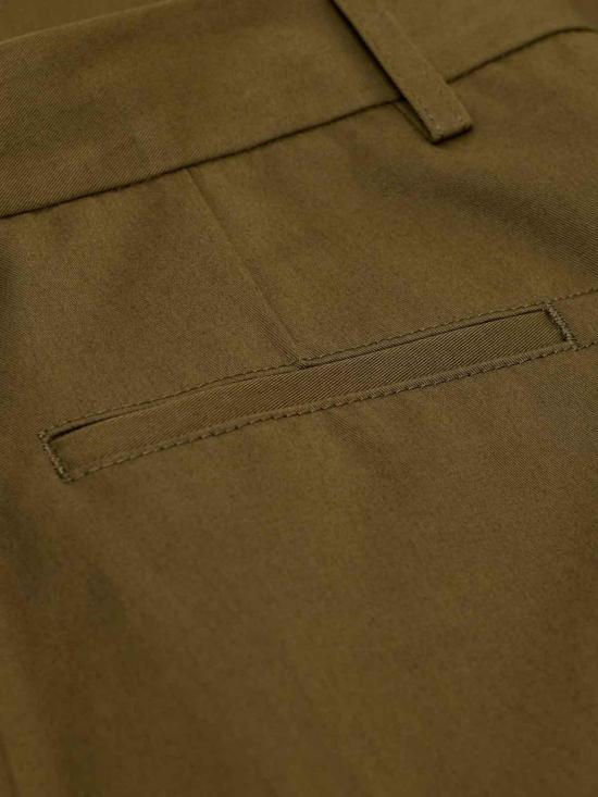 26SS 클로즈드 스트레이트 팬츠 C2129150L22634 Green - CLOSED