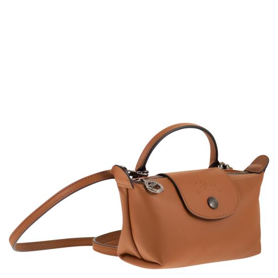  롱샴 클러치/파우치 34205 COGNAC - LONGCHAMP