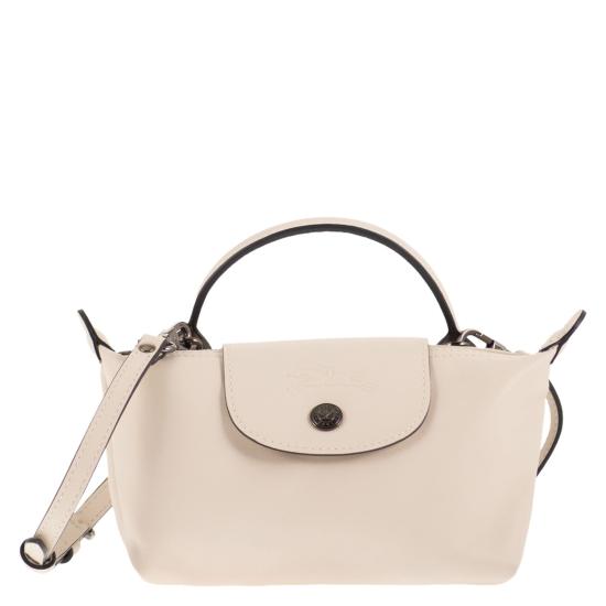  롱샴 클러치/파우치 34205 WHITE