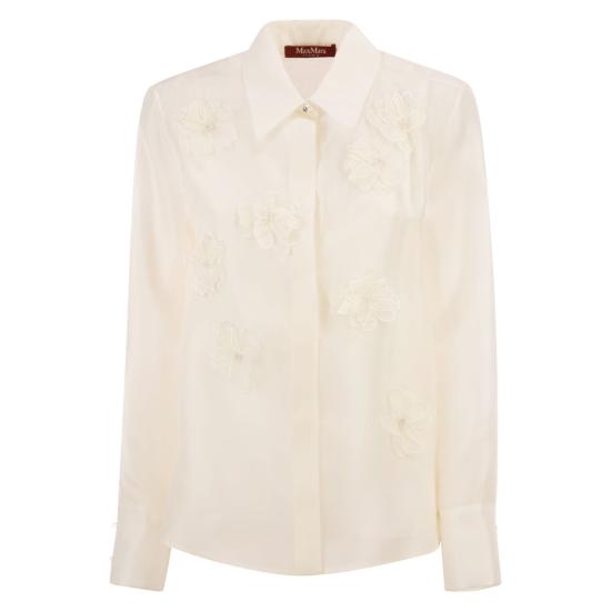 26SS 막스마라 스튜디오 블라우스 2616261013600 WHITE