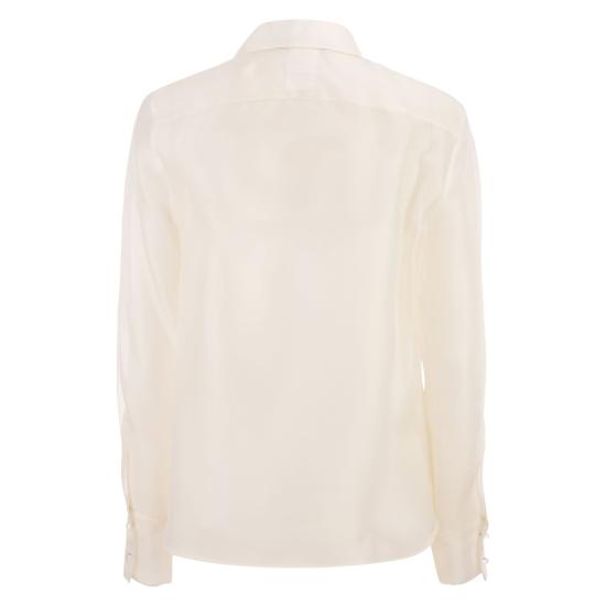 26SS 막스마라 스튜디오 블라우스 2616261013600 WHITE - MAX MARA STUDIO