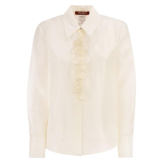 26SS 막스마라 스튜디오 블라우스 2616261013600 WHITE