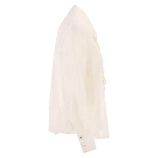 26SS 막스마라 스튜디오 블라우스 2616261013600 WHITE - MAX MARA STUDIO