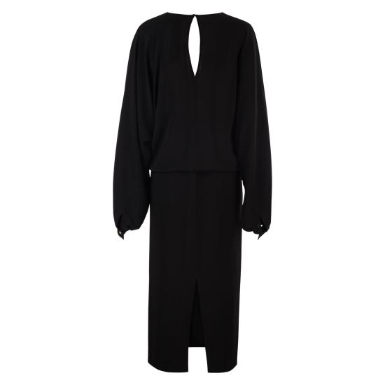 26SS 막스마라 스튜디오 미디 원피스 2616221114600 BLACK - MAX MARA STUDIO