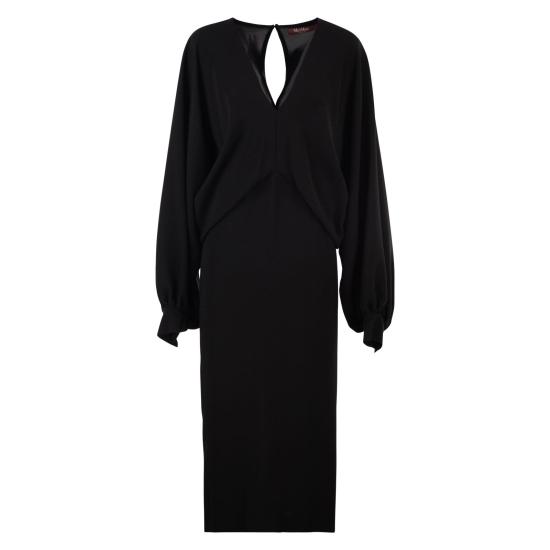 26SS 막스마라 스튜디오 미디 원피스 2616221114600 BLACK