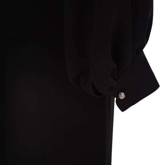 26SS 막스마라 스튜디오 미디 원피스 2616221114600 BLACK - MAX MARA STUDIO