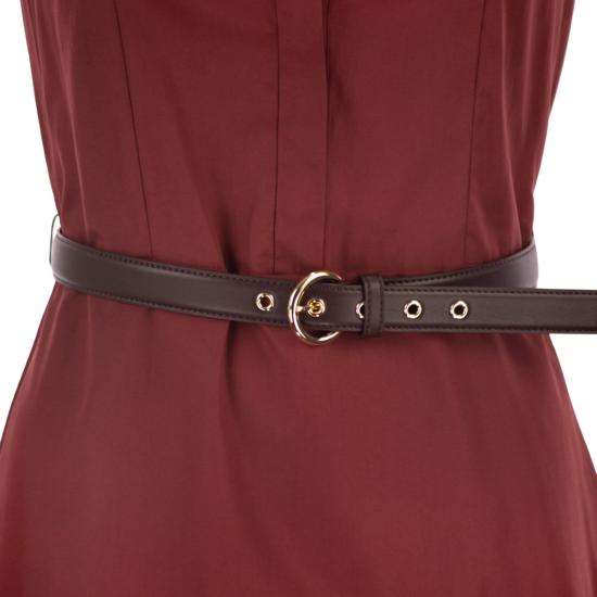 26SS 막스마라 스튜디오 미디 원피스 2616221052600 RED - MAX MARA STUDIO